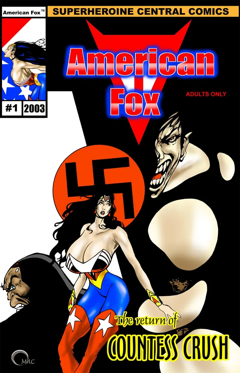 American Fox - Return Of Countess Crush 1 porno comics