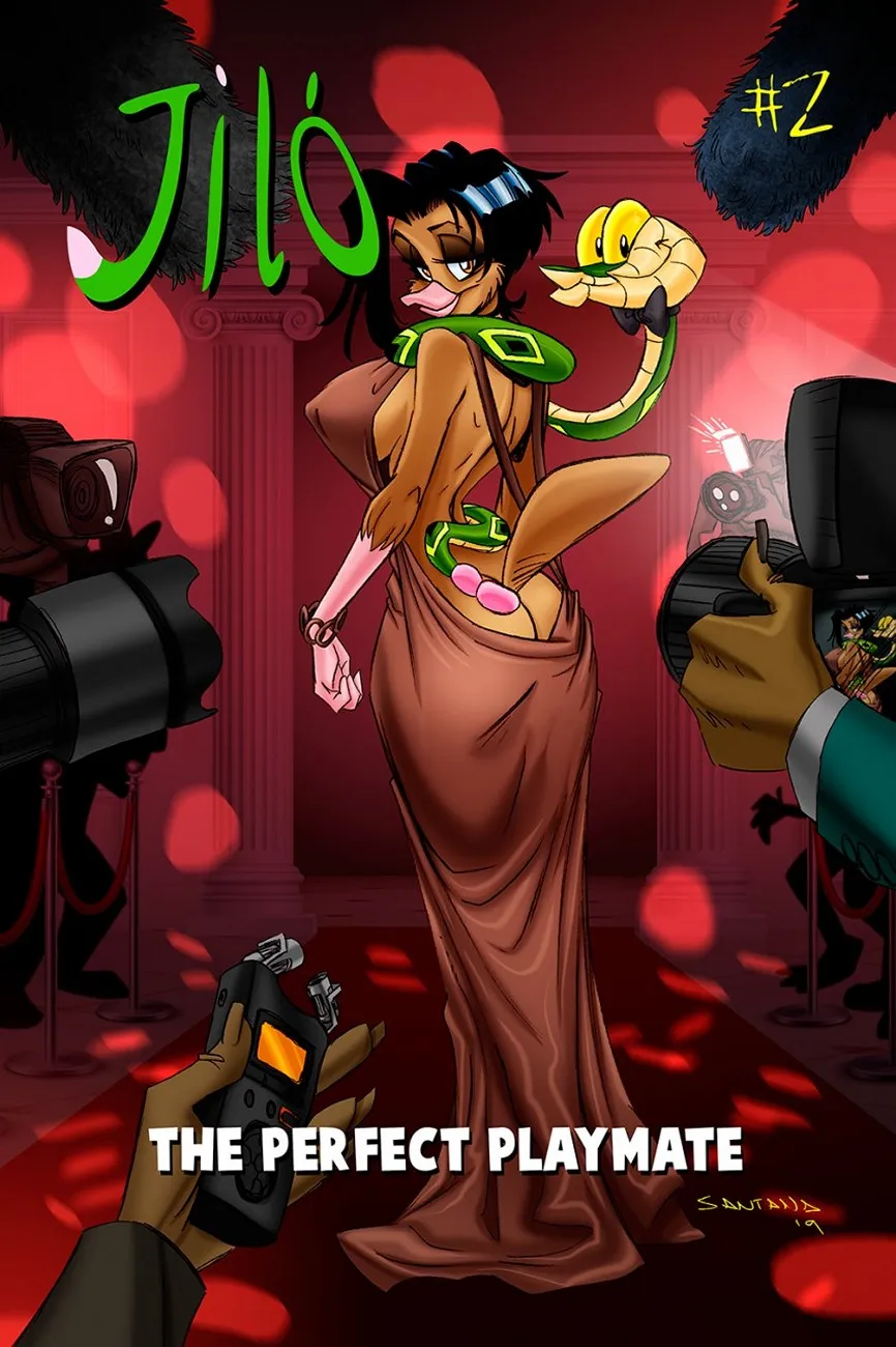 The Perfect Playmate 2 porno comics