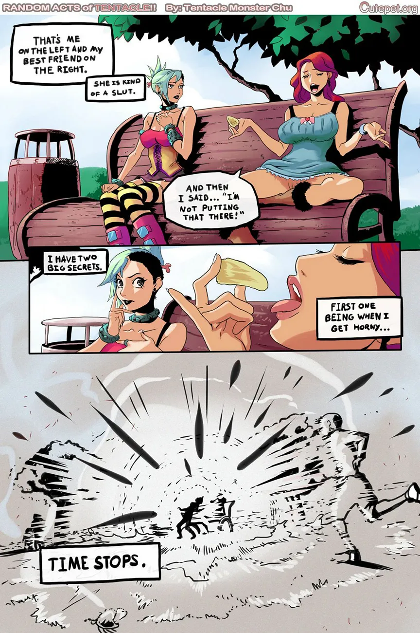 Time Stop And Bop 1 porno comics
