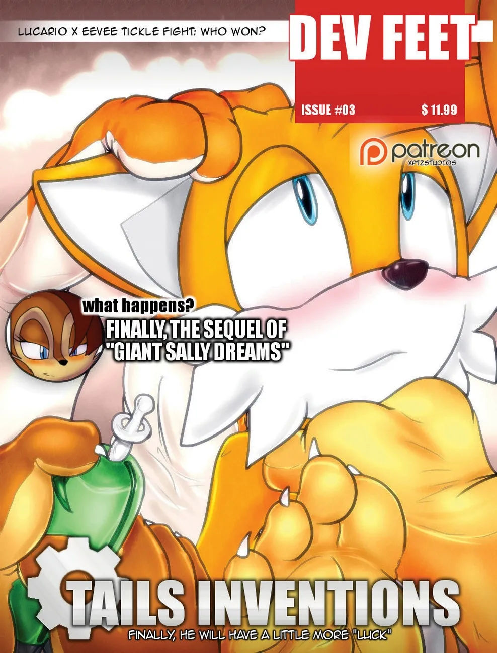 Tails Inventions porno comics