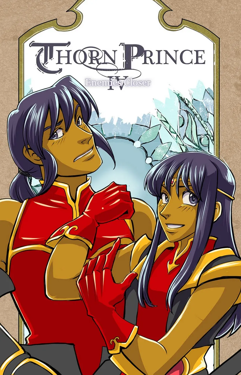 Thorn Prince 4 - Enemies Closer porno comics