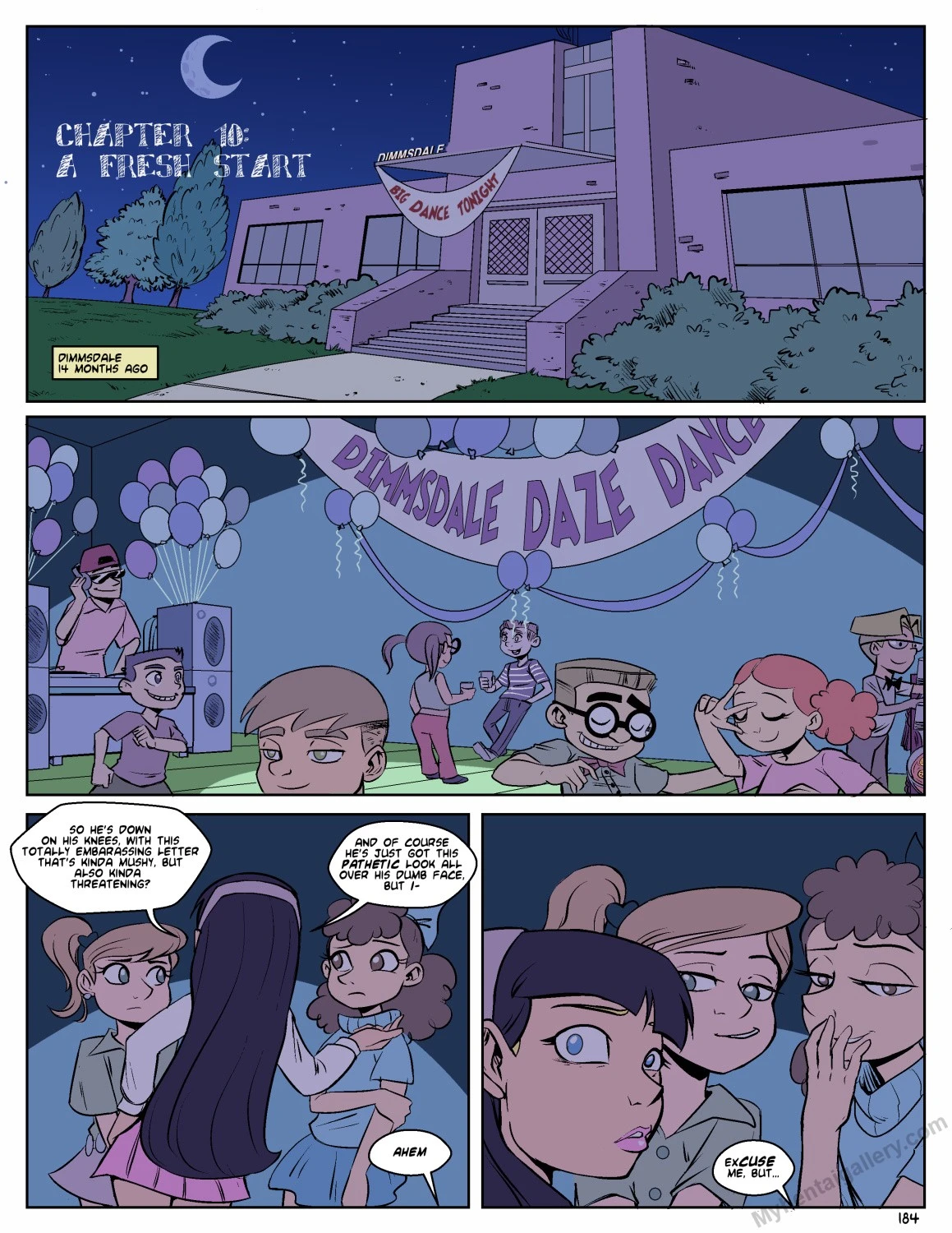 Camp Sherwood 10 - A Fresh Start porno comics