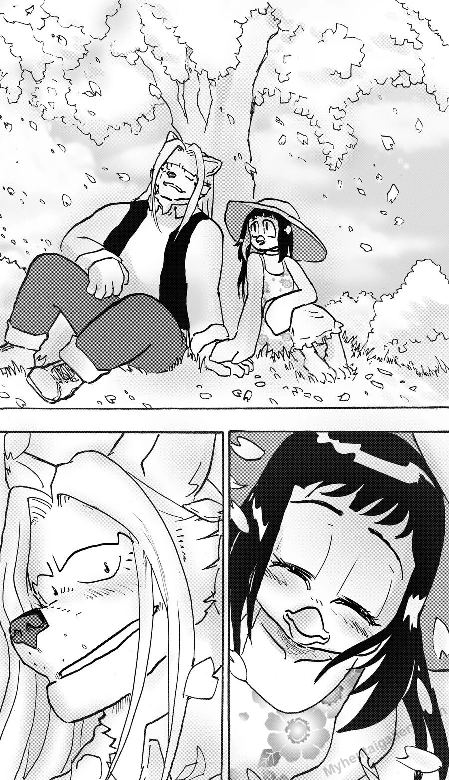 Furry Fight Chronicles 19 - Despite Everything porno comics