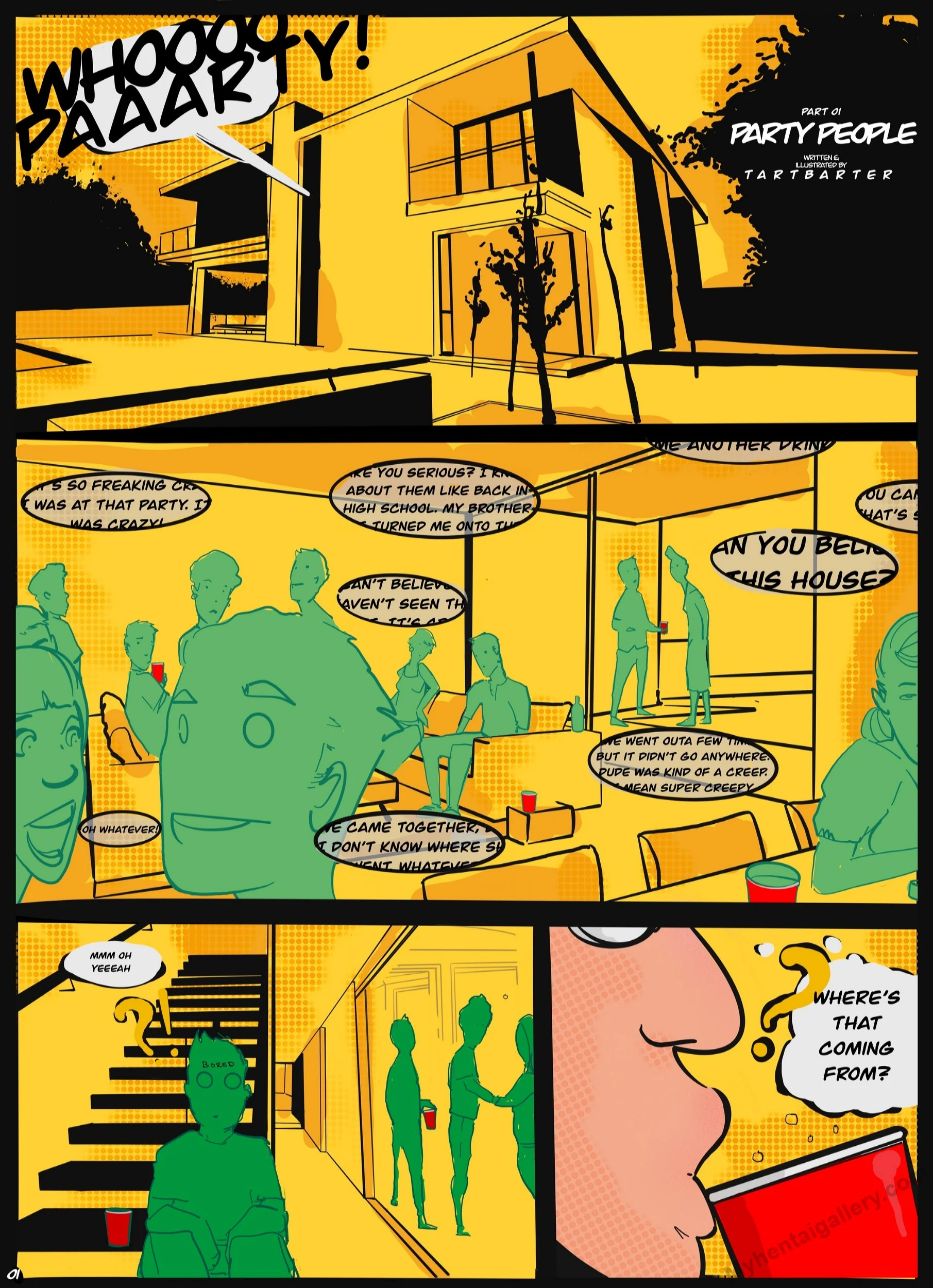 Party People 1 porno comics