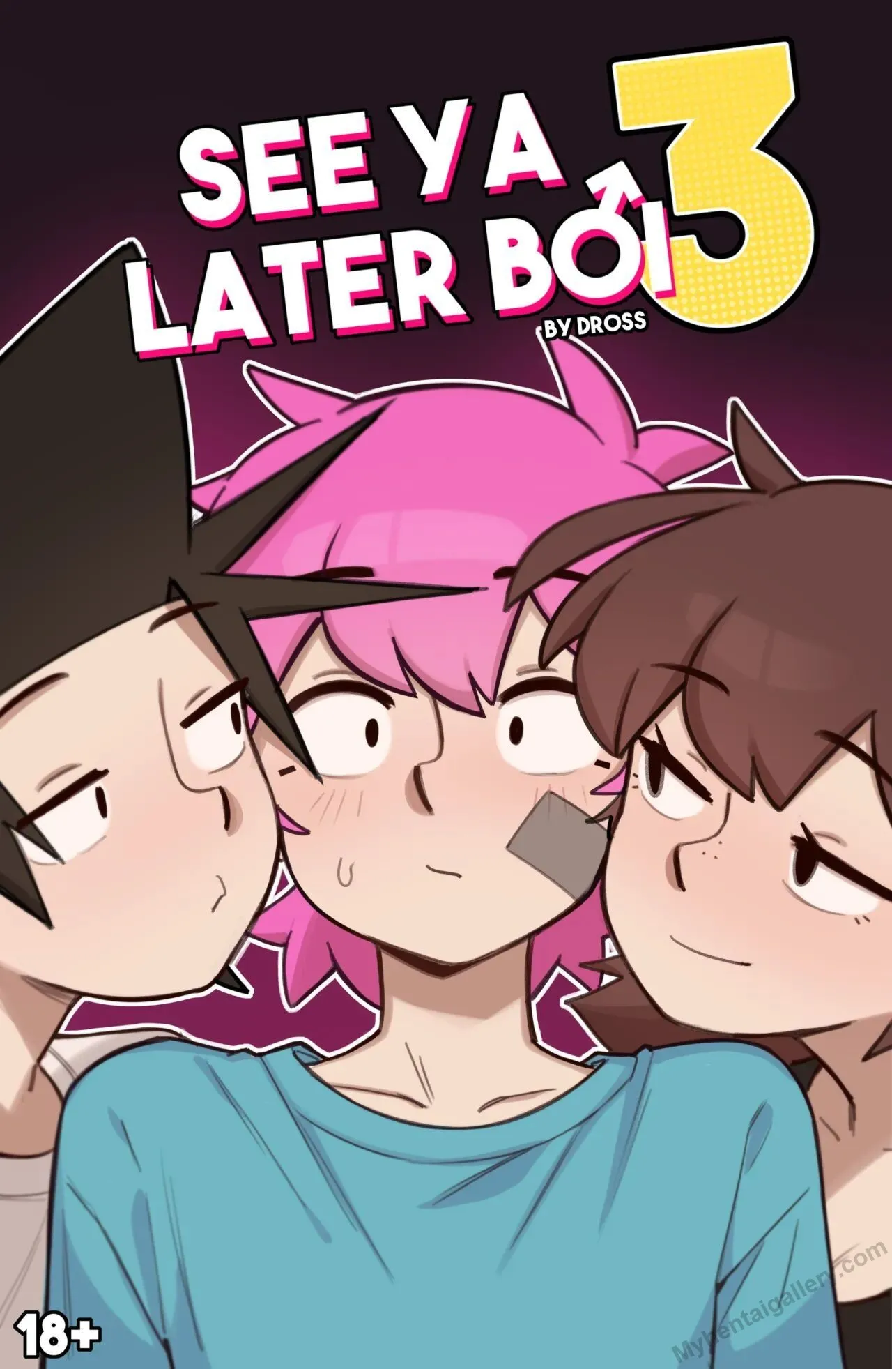 See Ya Later Boi 3 porno comics Cover