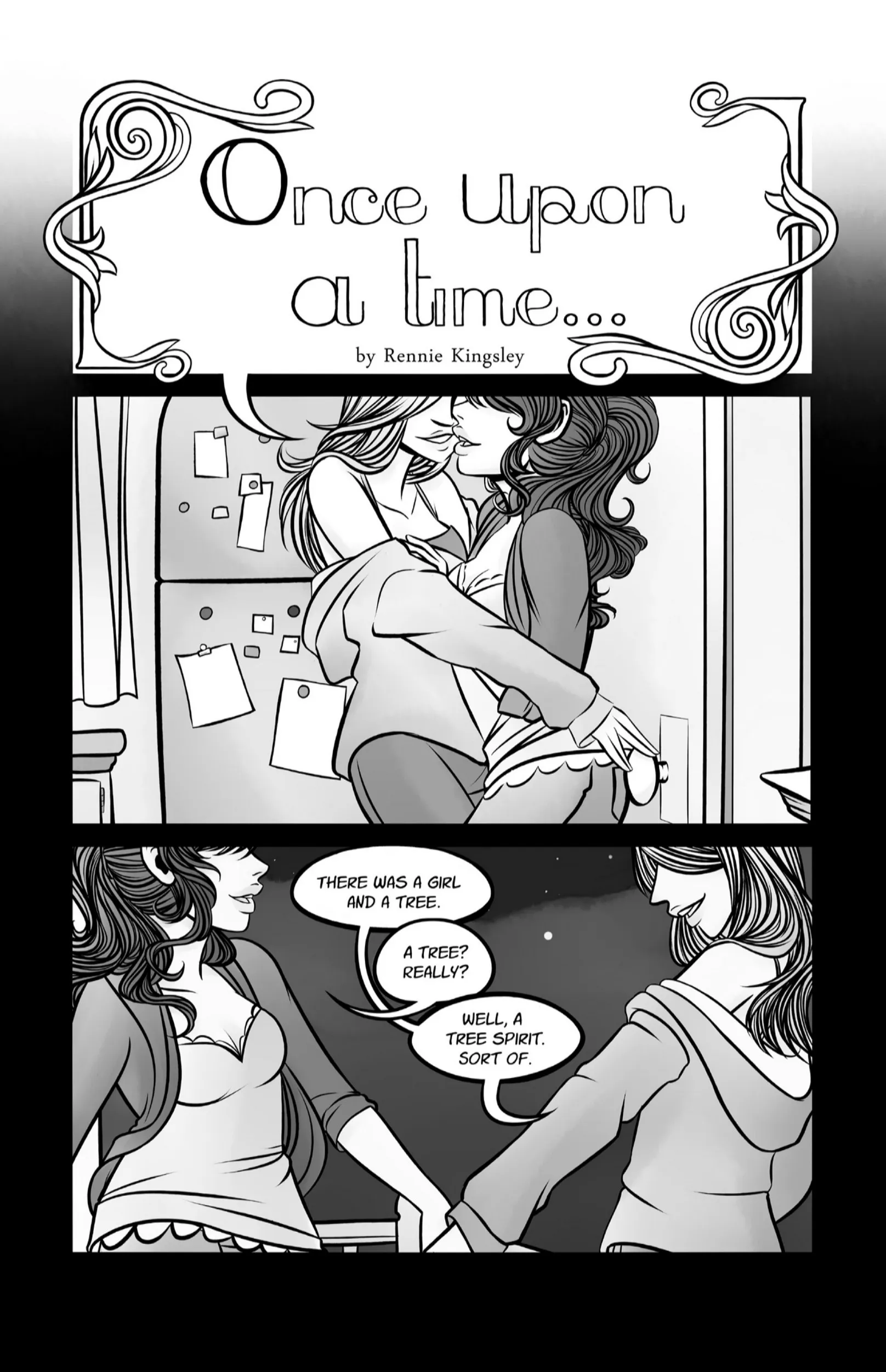 Once Upon A Time porno comics Cover