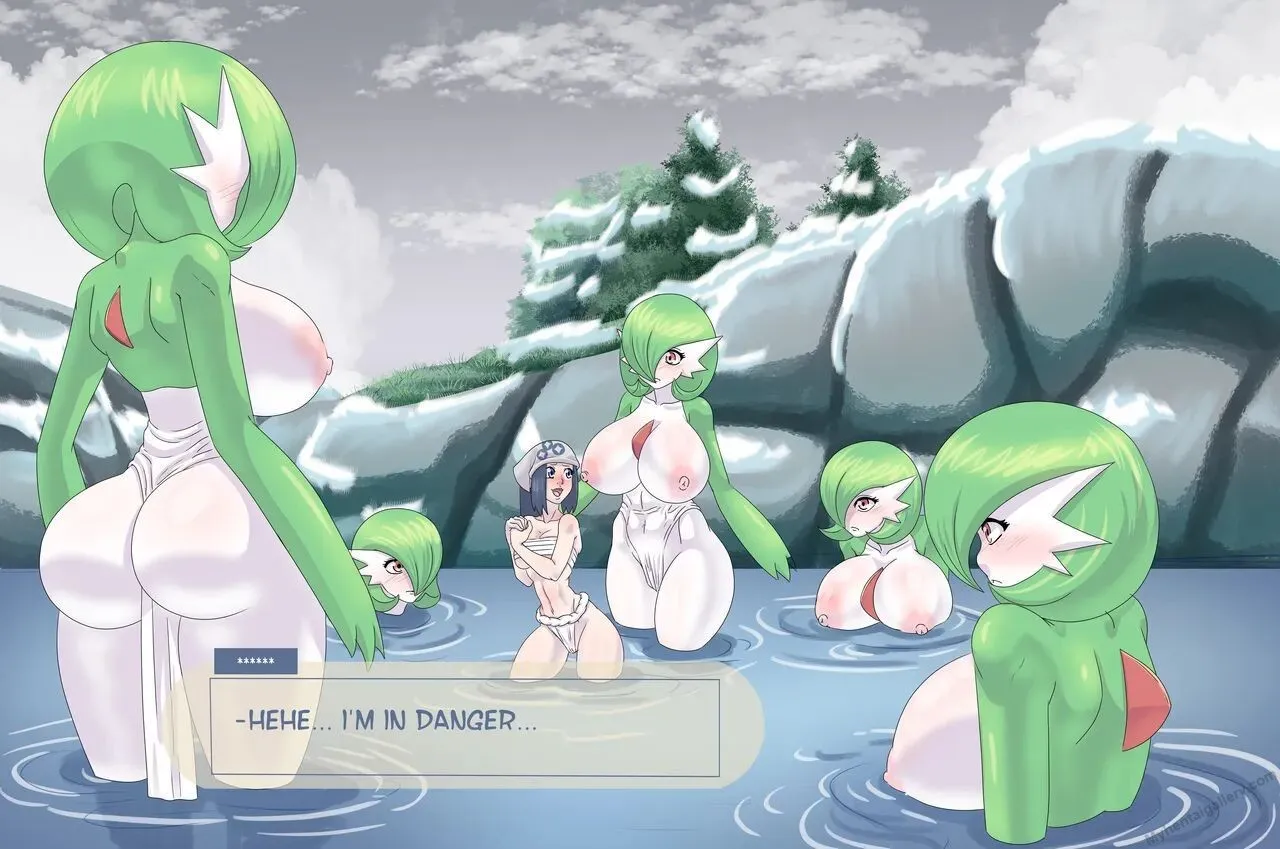 Gardevoir Den porno comics