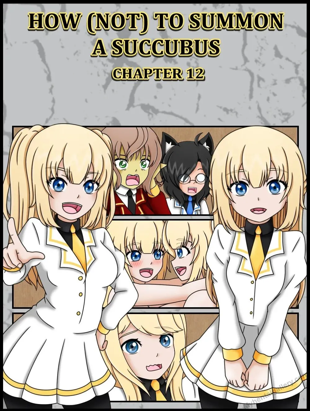 How (Not) To Summon A Succubus 12 porno comics Cover
