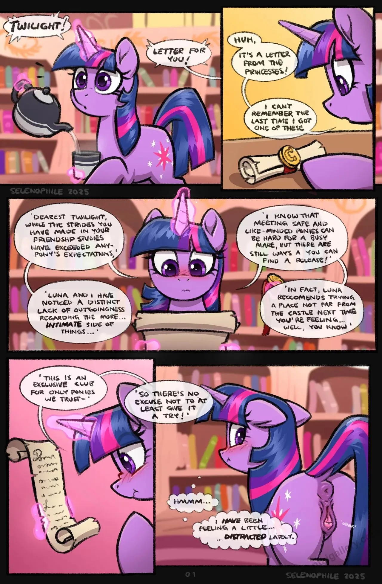 TwiShine porno comics