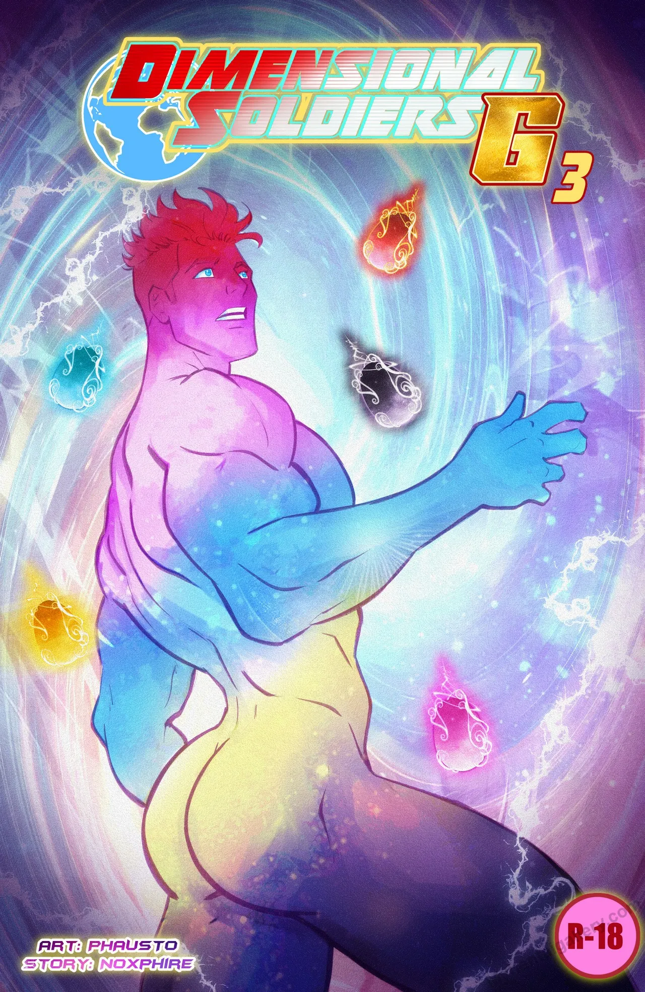 Dimensional Soldiers G 3 porno comics