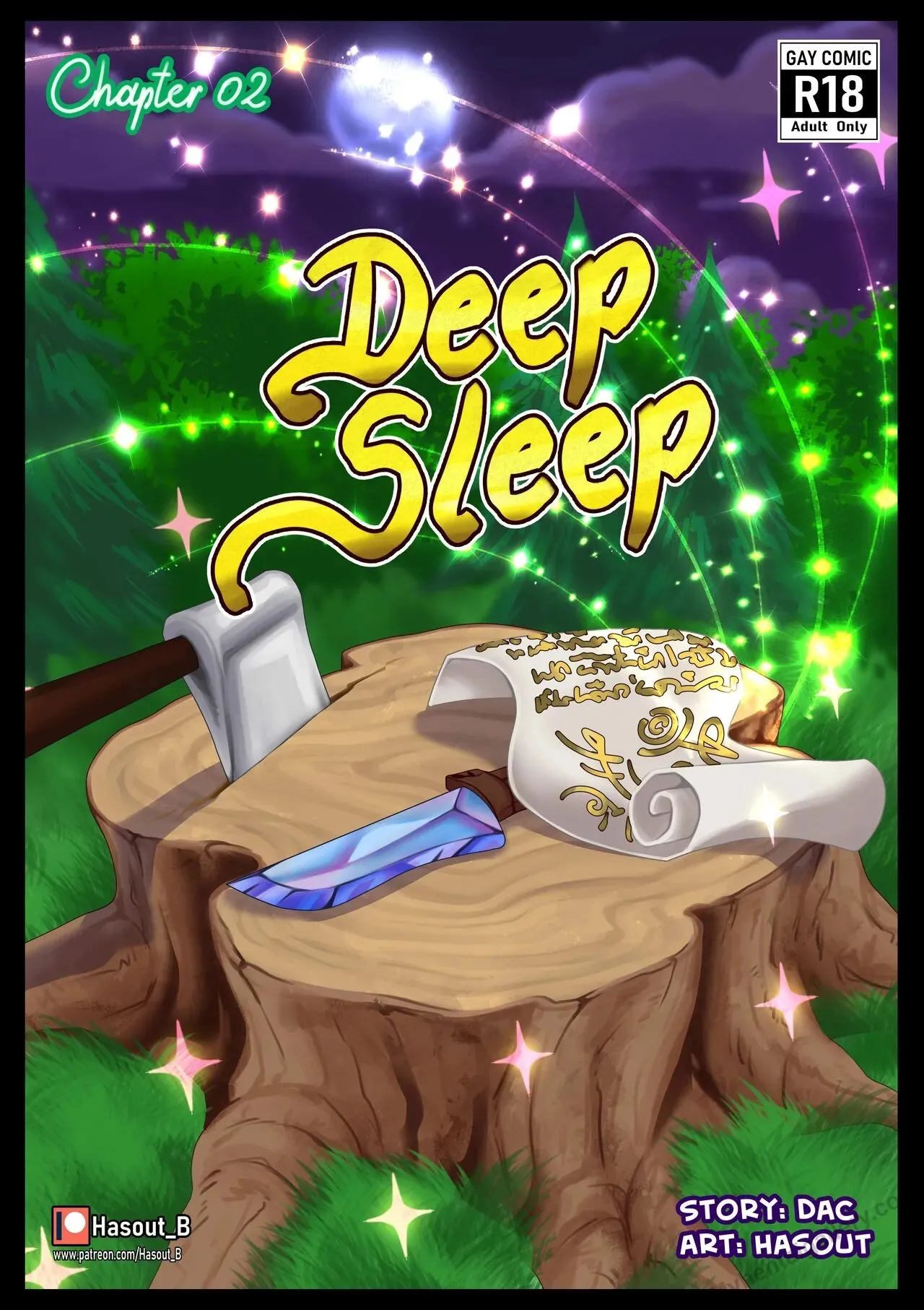 Deep Sleep 2 porno comics