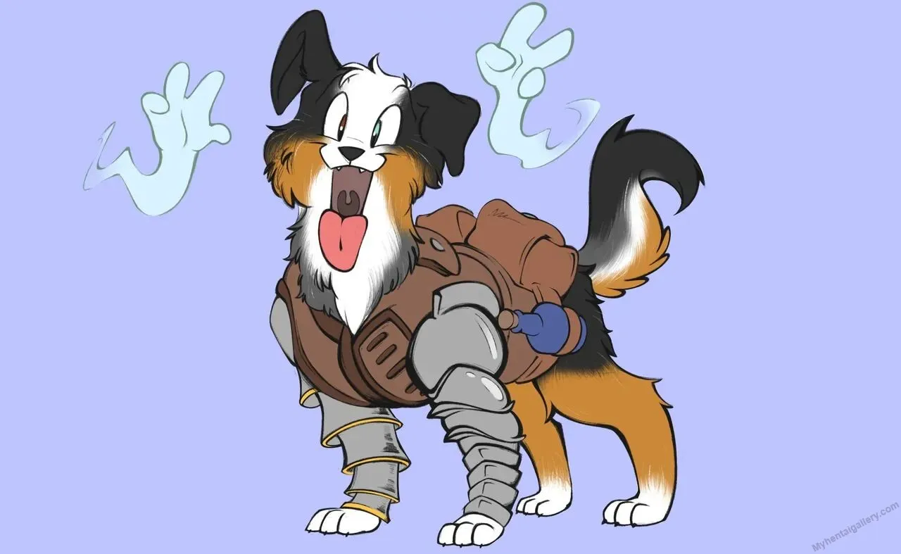 Biscuit The Adventurer porno comics