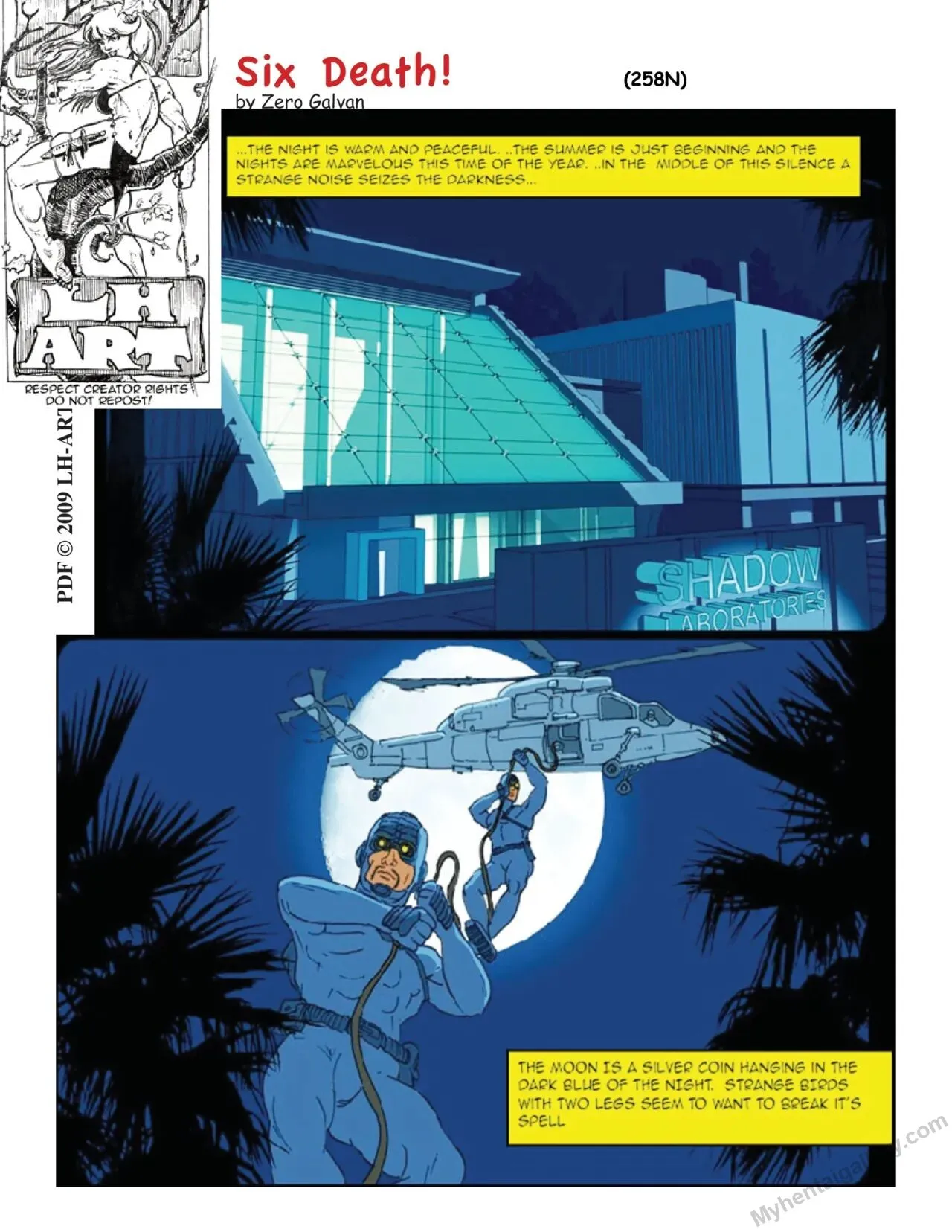 Six Death 1 porno comics