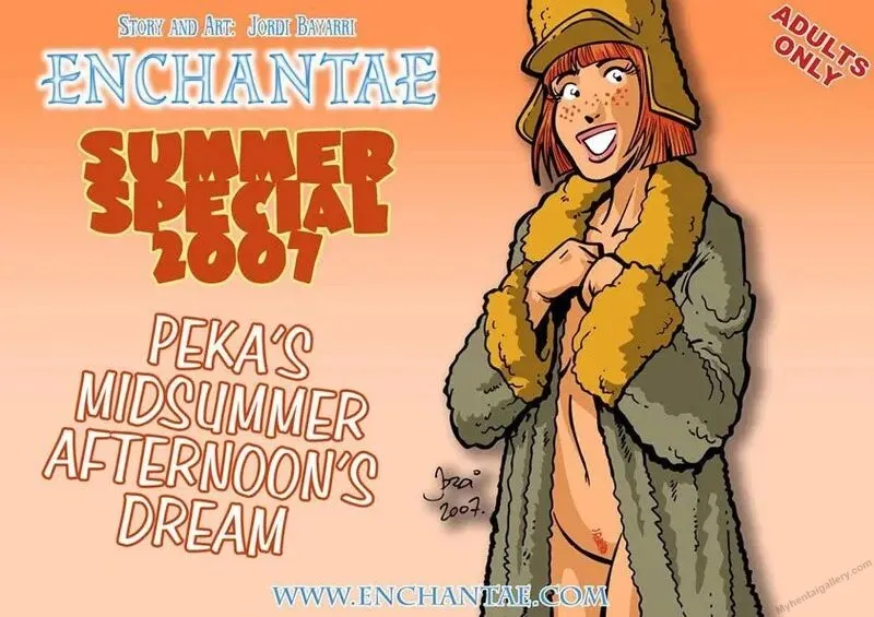 Enchantae Special - Summer 2007 porno comics Cover