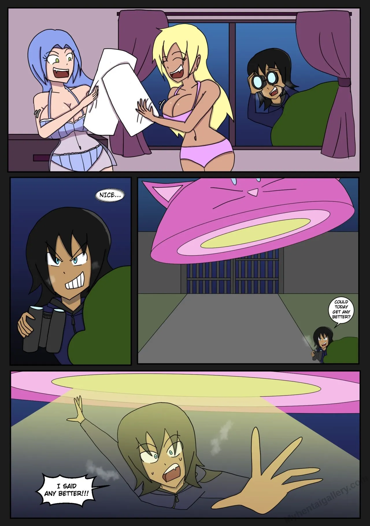 Respect People's Space porno comics