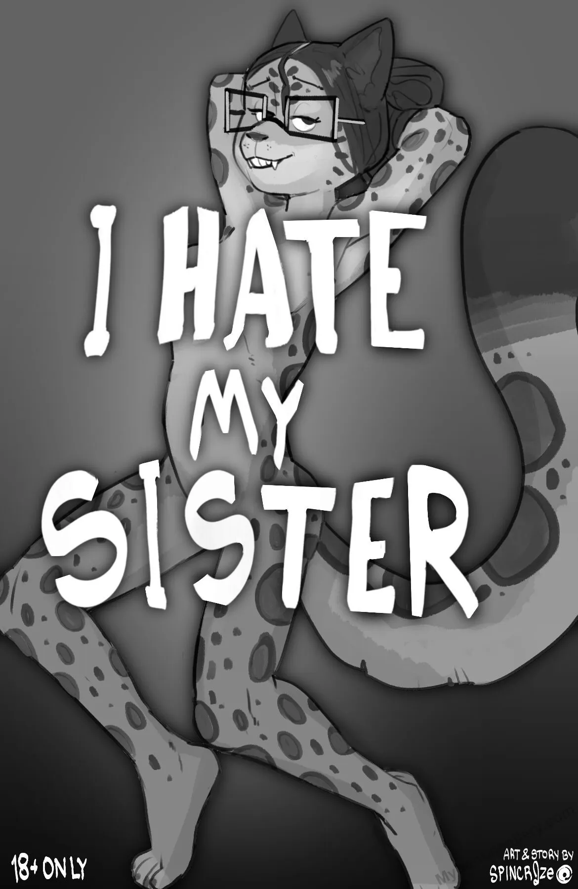 I Hate My Sister porno comics Cover