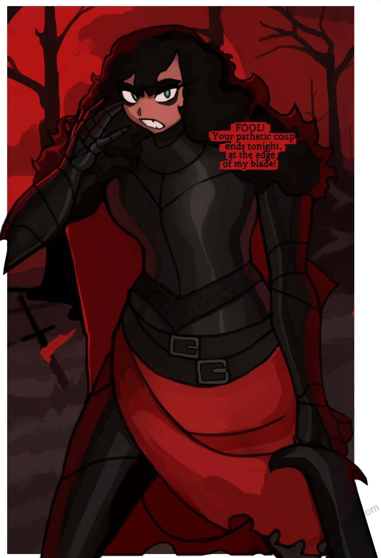Versus Mordred porno comics