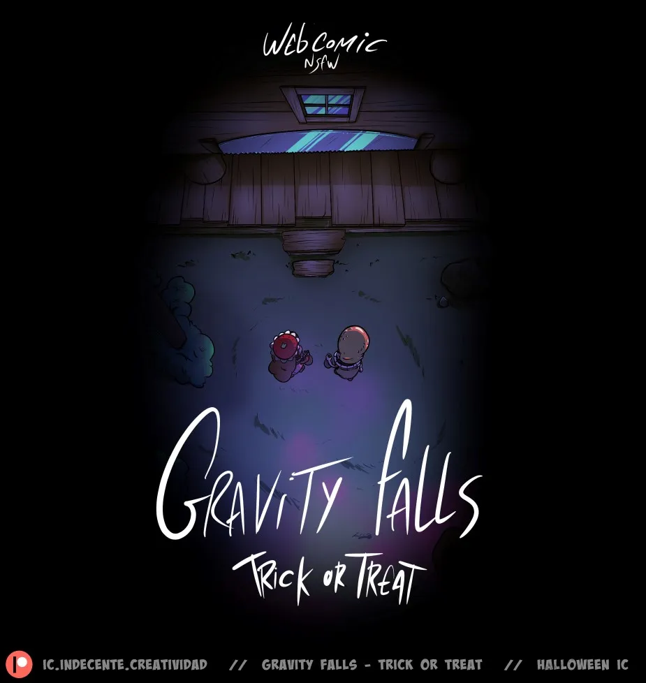 Gravity Falls - Trick Or Treat porno comics Cover