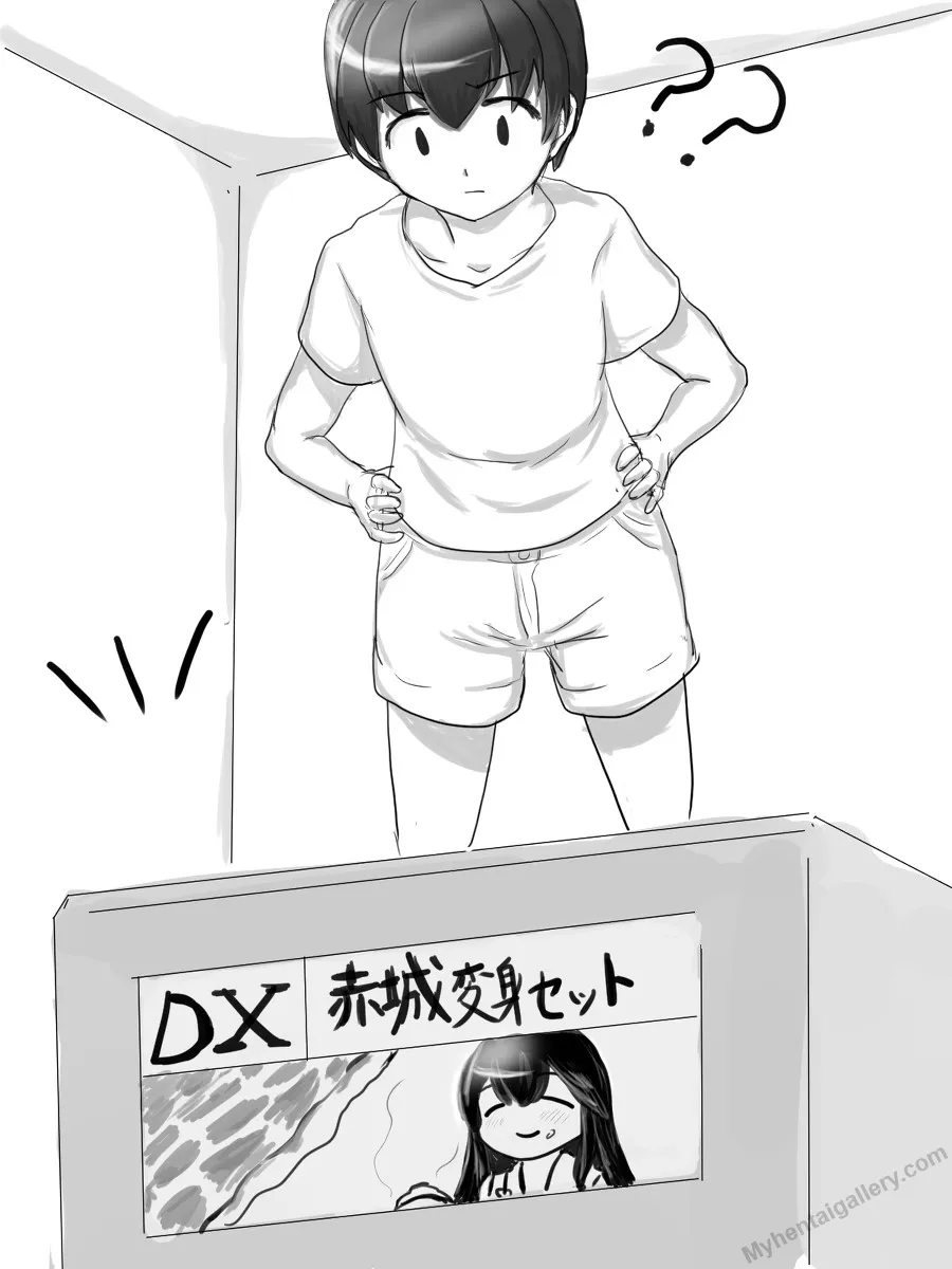 Akagi Makeover porno comics