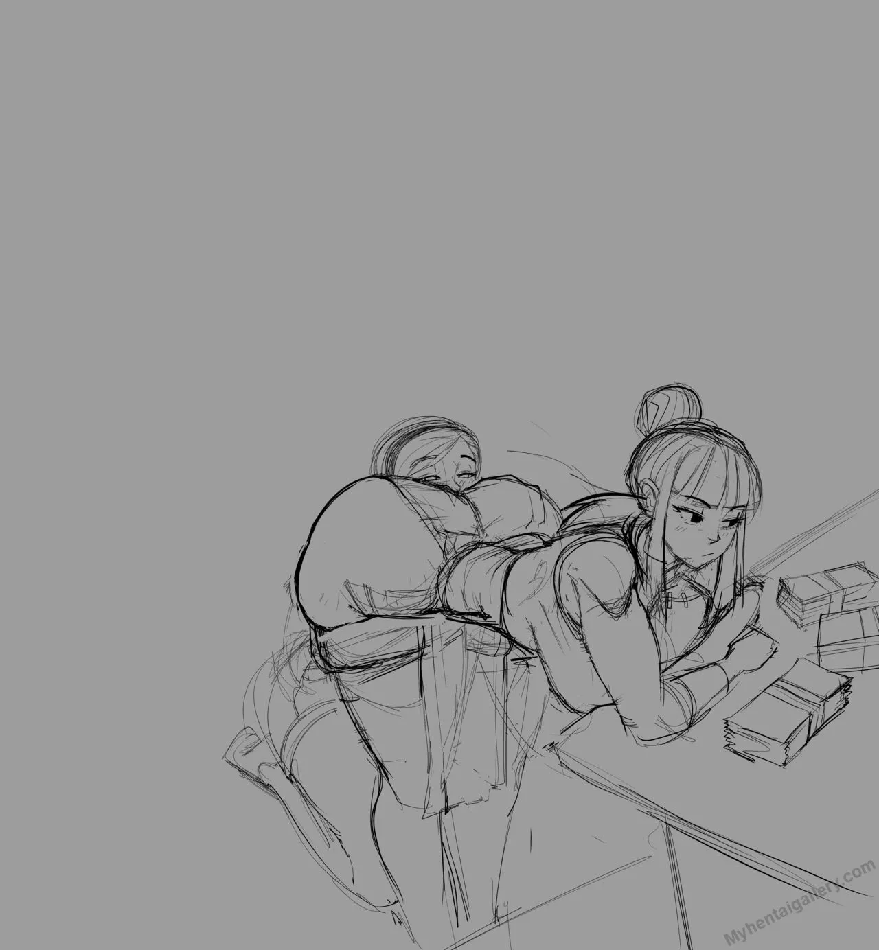 Bulma And Chi Chi porno comics