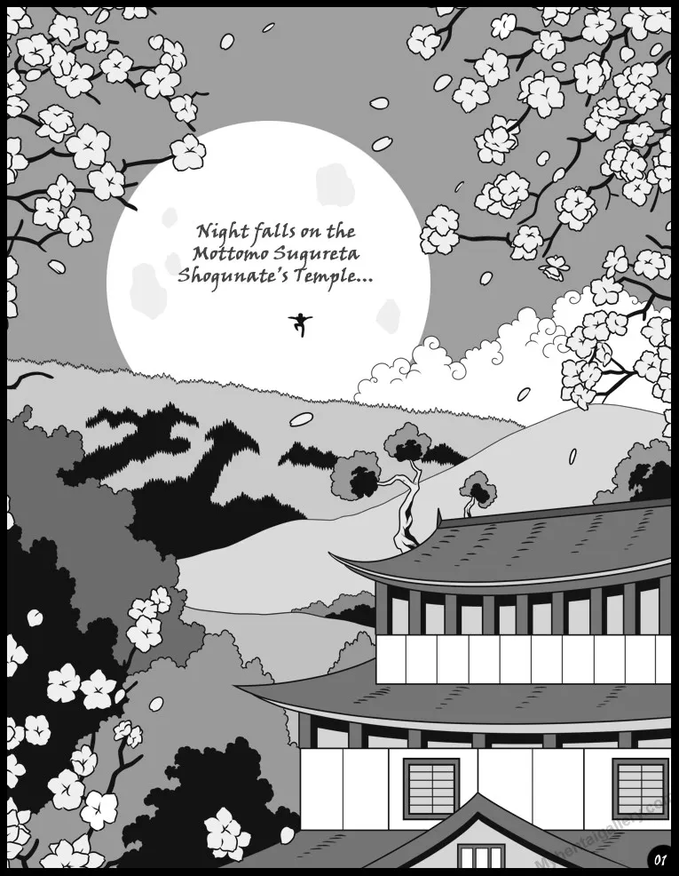 Ninjutshuge porno comics Cover