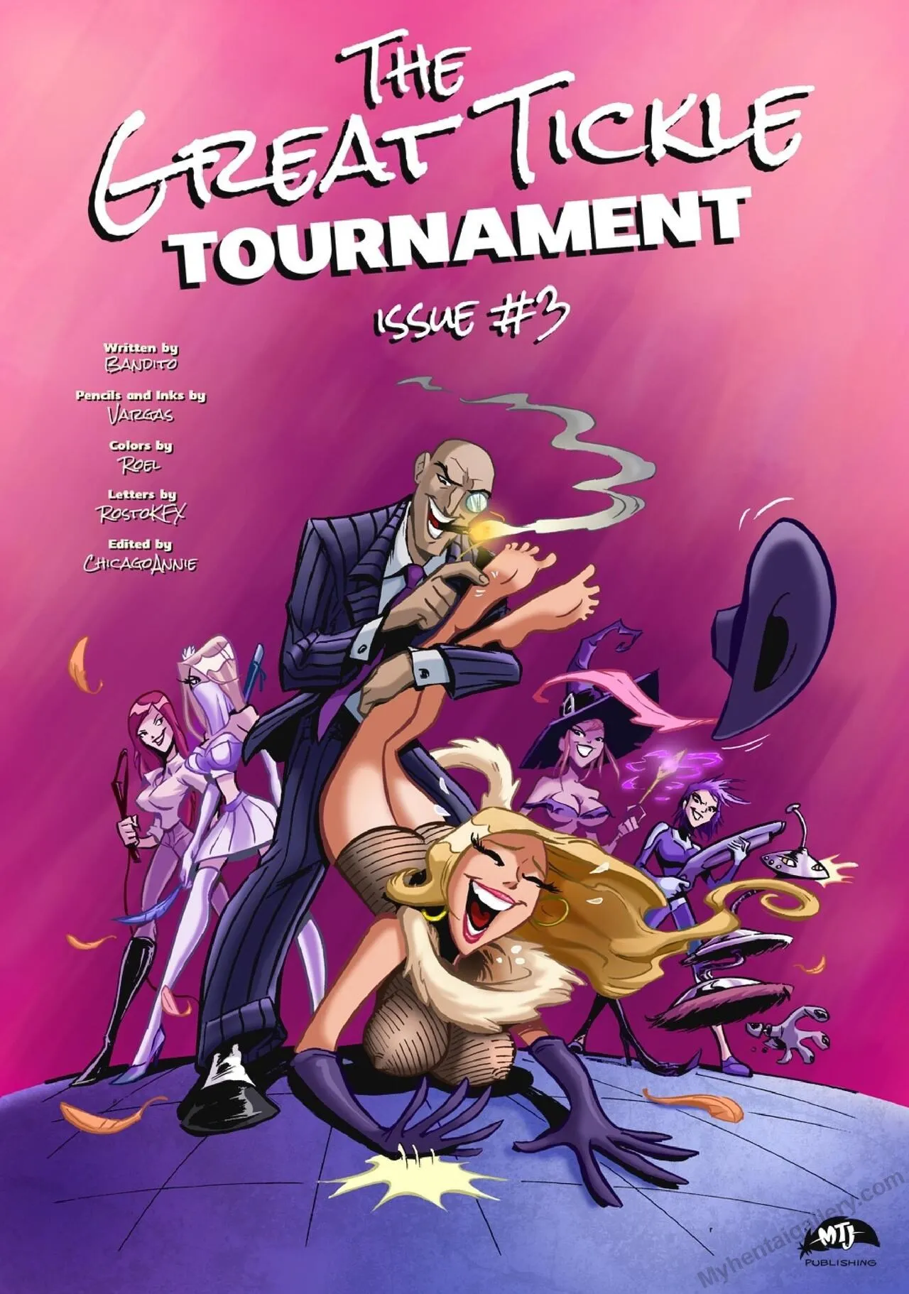 The Great Tickle Tournament 3 porno comics