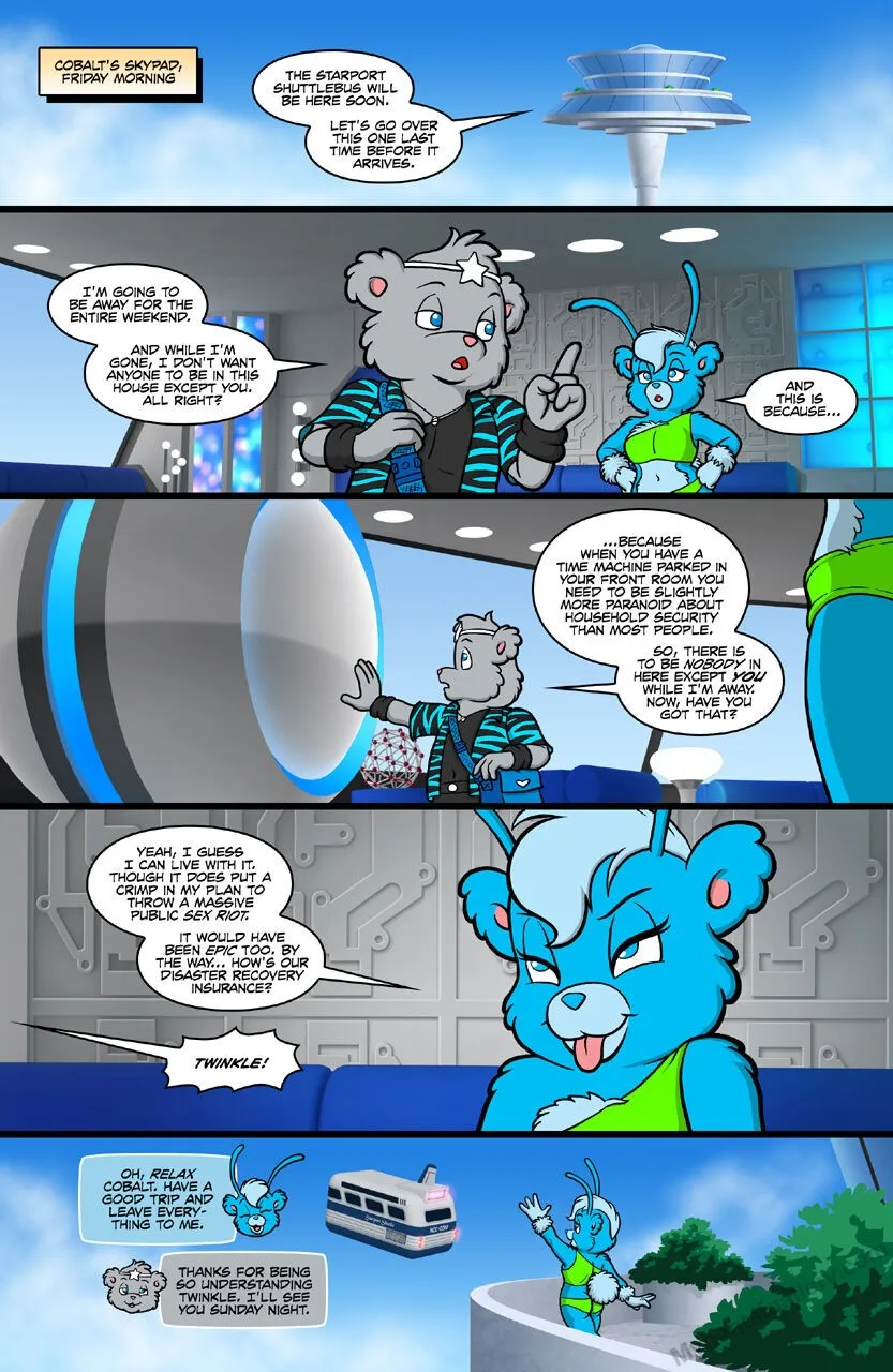 Party Of One porno comics