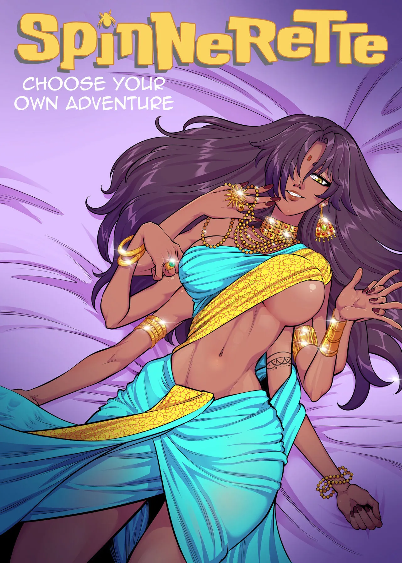 Spinnerette - Sahira Reader's Choice 1 porno comics