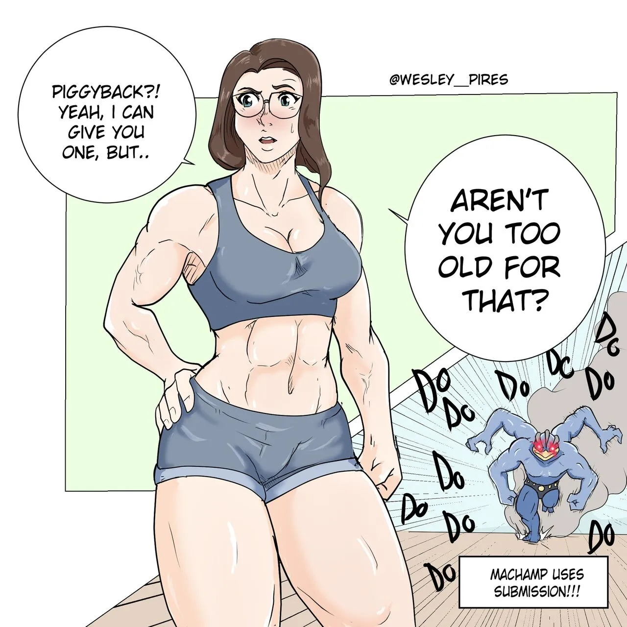 Pokemon Scarlet And Violet - A Special Training 1 porno comics