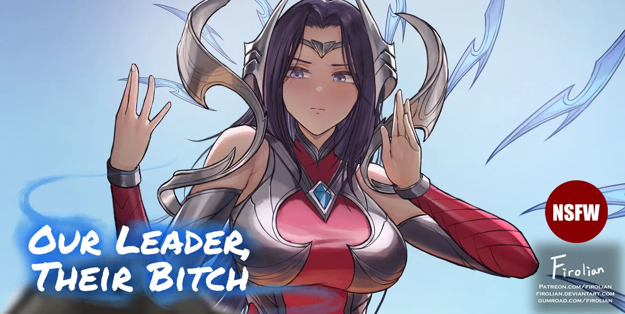 Our Leader, Their Bitch porno comics Cover