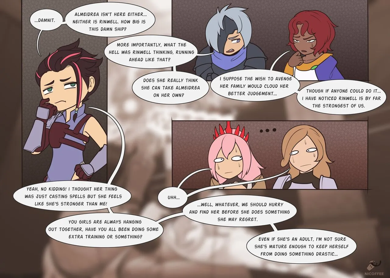 Rinwell's Dahnan Repopulation porno comics
