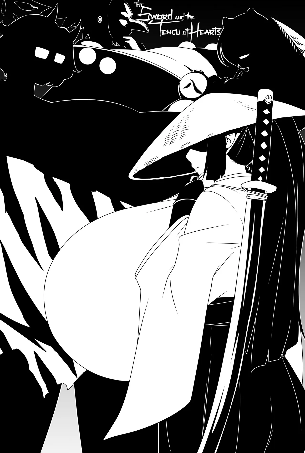 The Sword And The Tengu Of Hearts porno comics