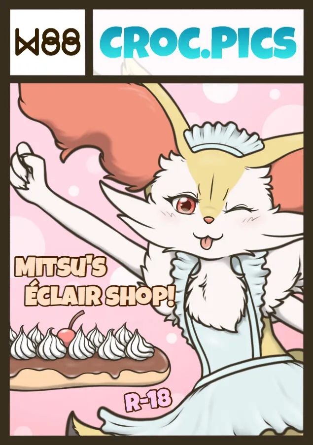 Mitsu's Eclair Shop porno comics Cover