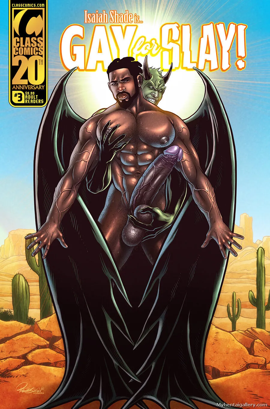 Gay For Slay! 3 porno comics Cover
