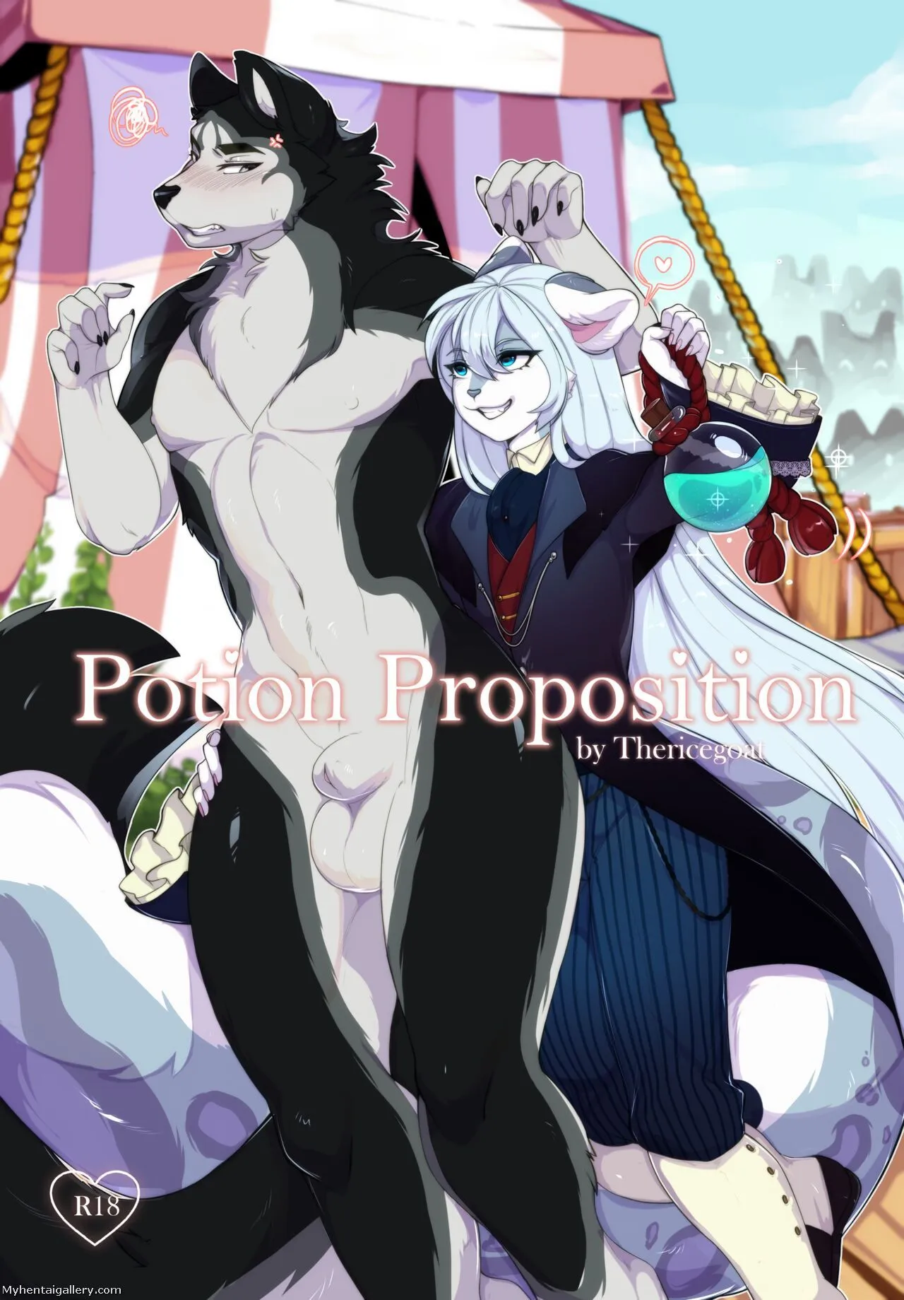 Potion Proposition porno comics