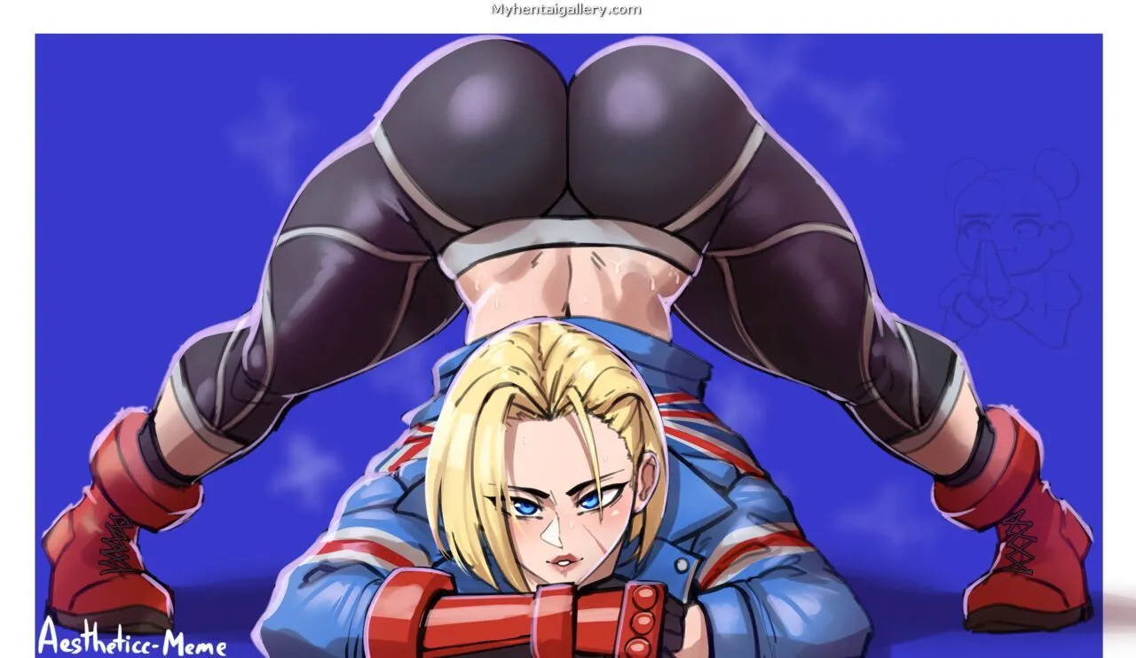 Cammy Jack-O Pose porno comics