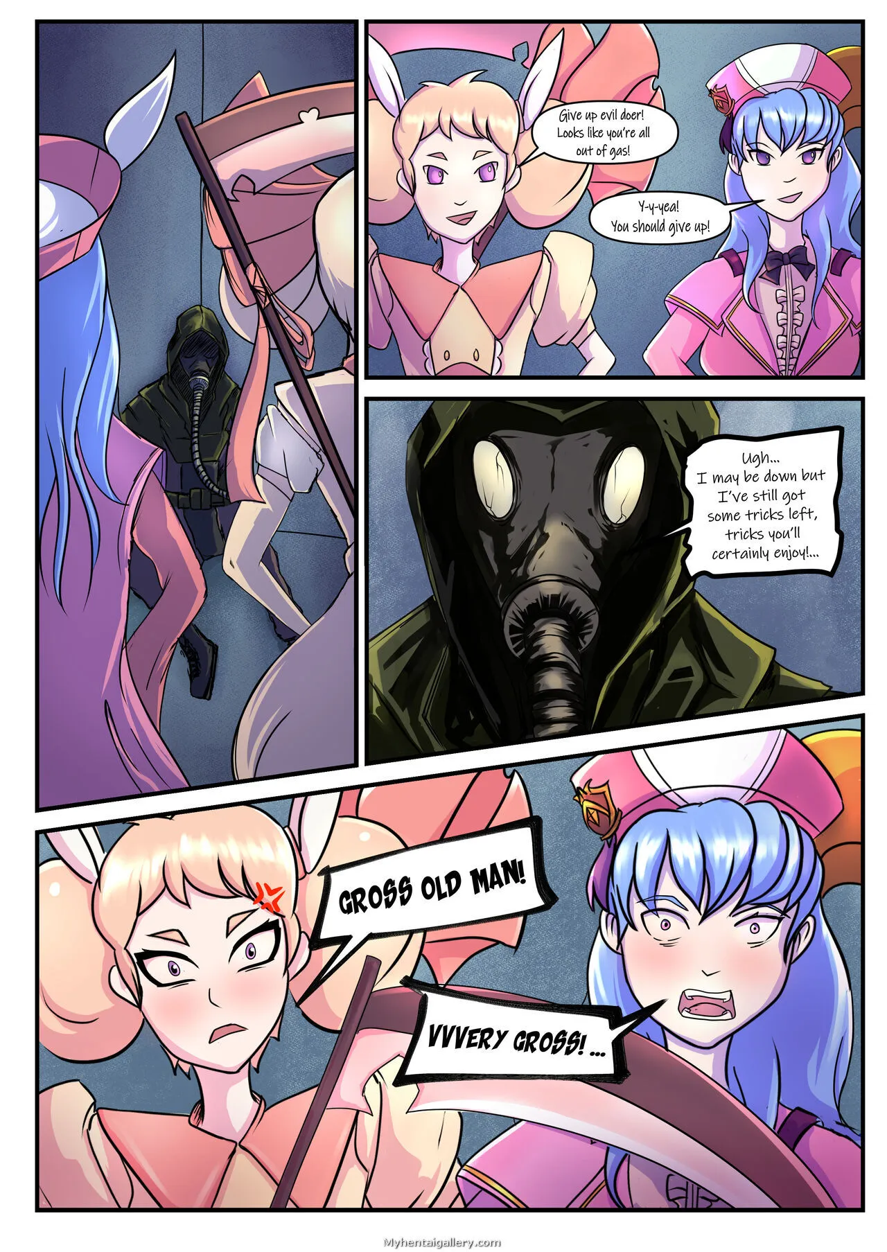 New Heroes 1 porno comics Cover