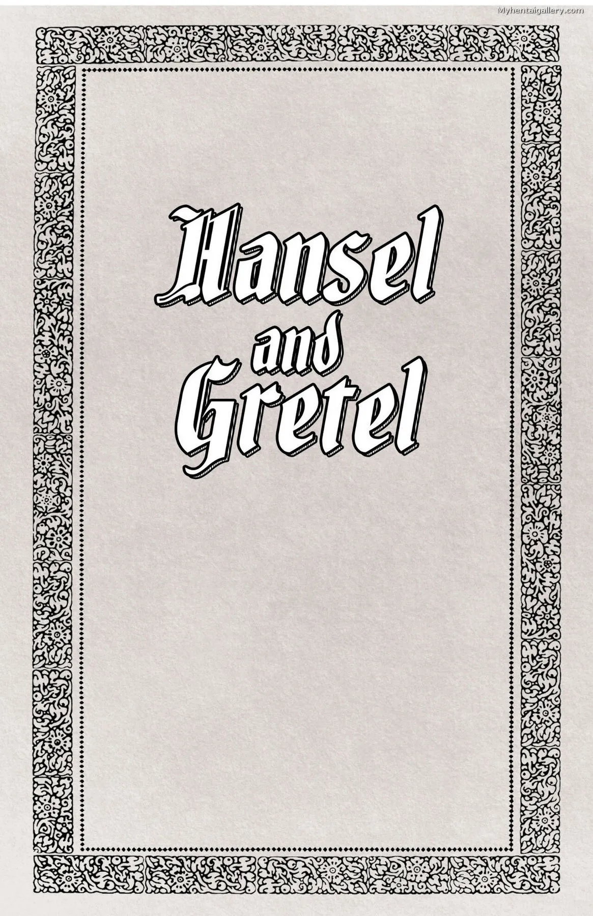 Grimms' Girls In Fairyland Tales - Hansel And Gretel porno comics