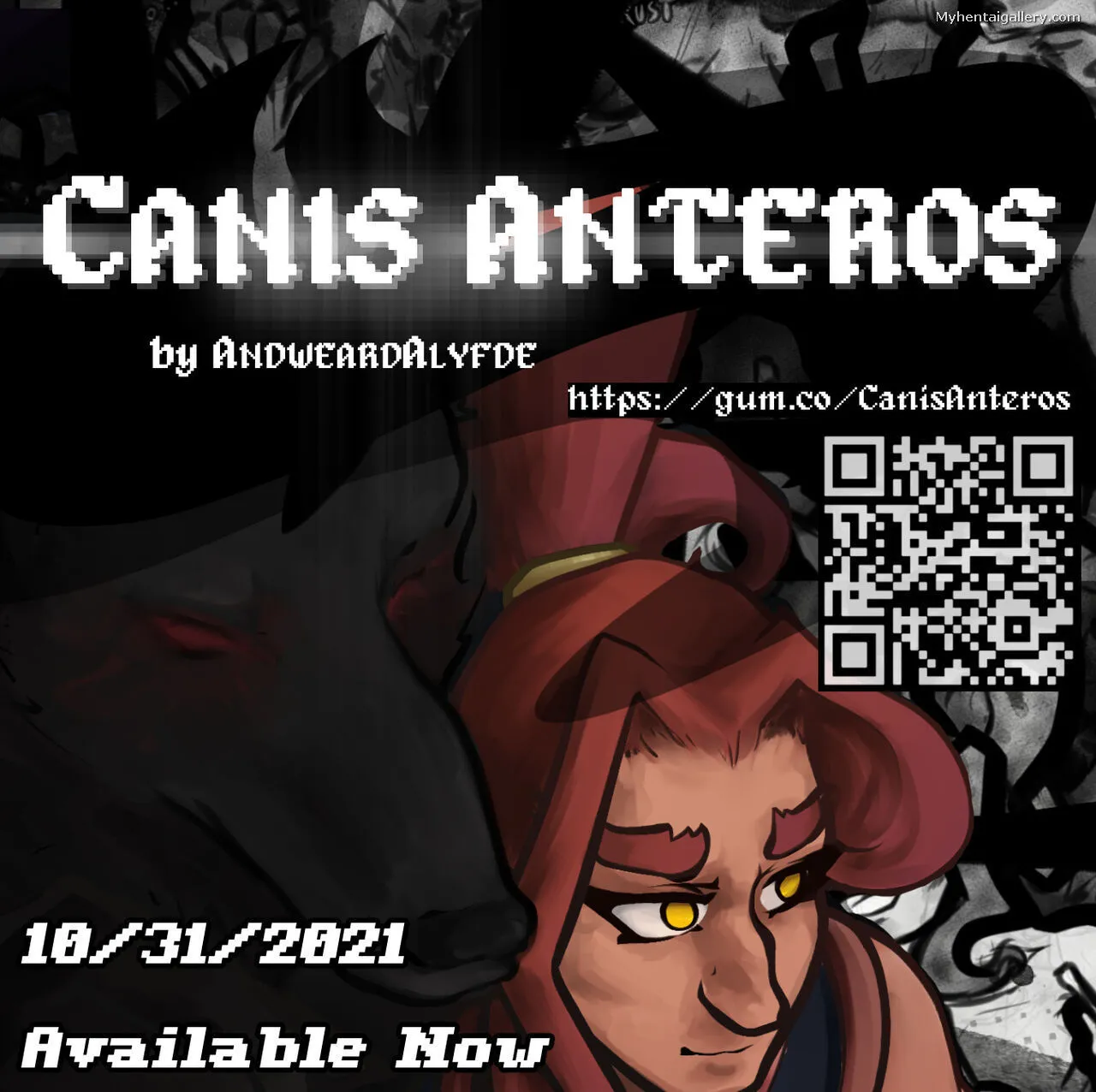 Canis Anteros porno comics