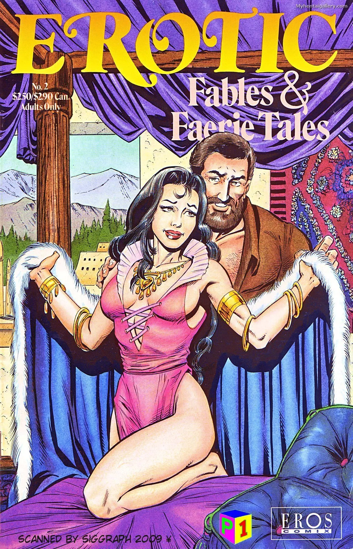 Erotic Fables & Faerie Tales 2 porno comics Cover