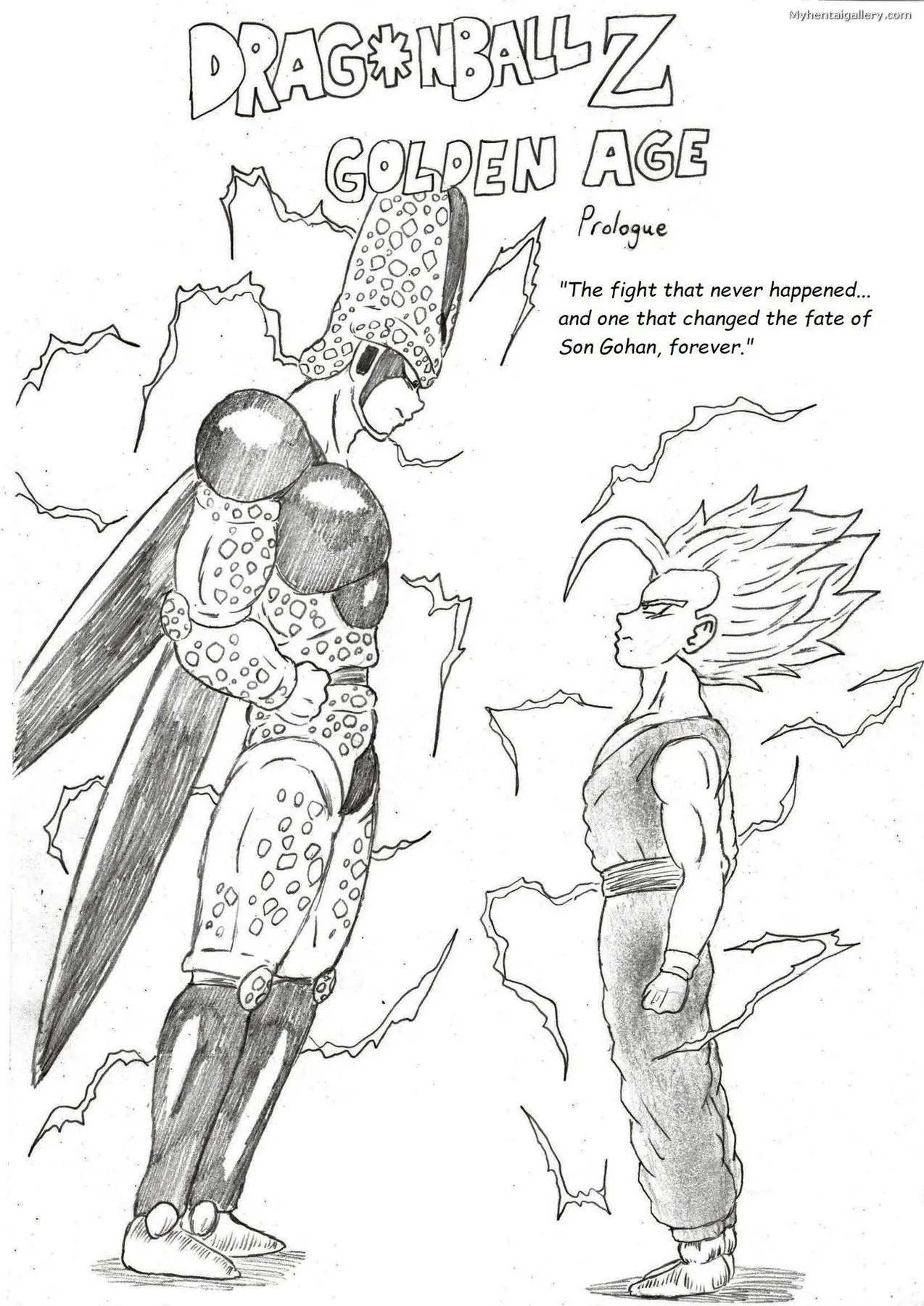 Dragon Ball Z Golden Age 1 - Prologue porno comics