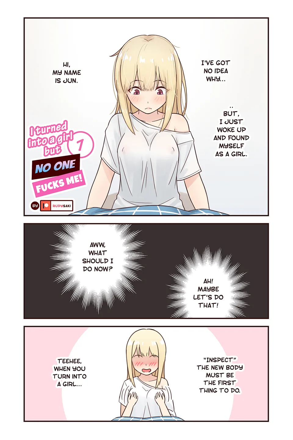 I Turned Into A Girl But No One Fucks Me 1 porno comics