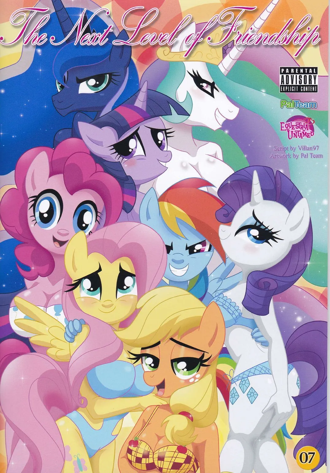 The Next Level Of Friendship porno comics
