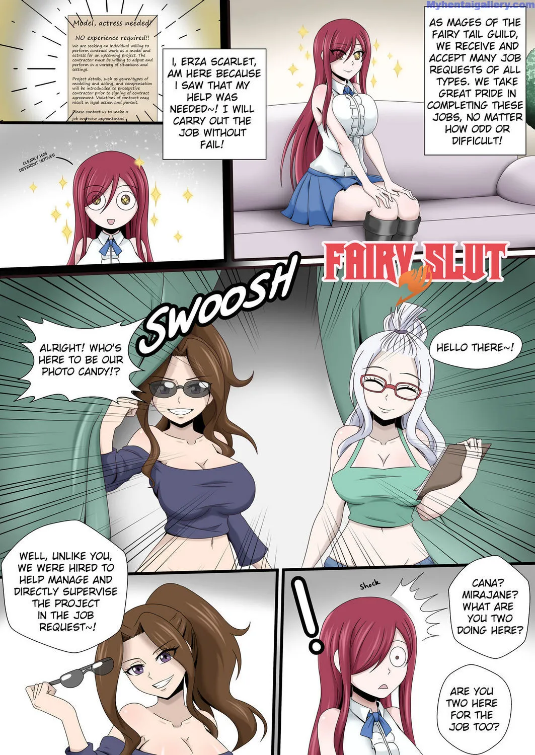 Fairy Slut! porno comics
