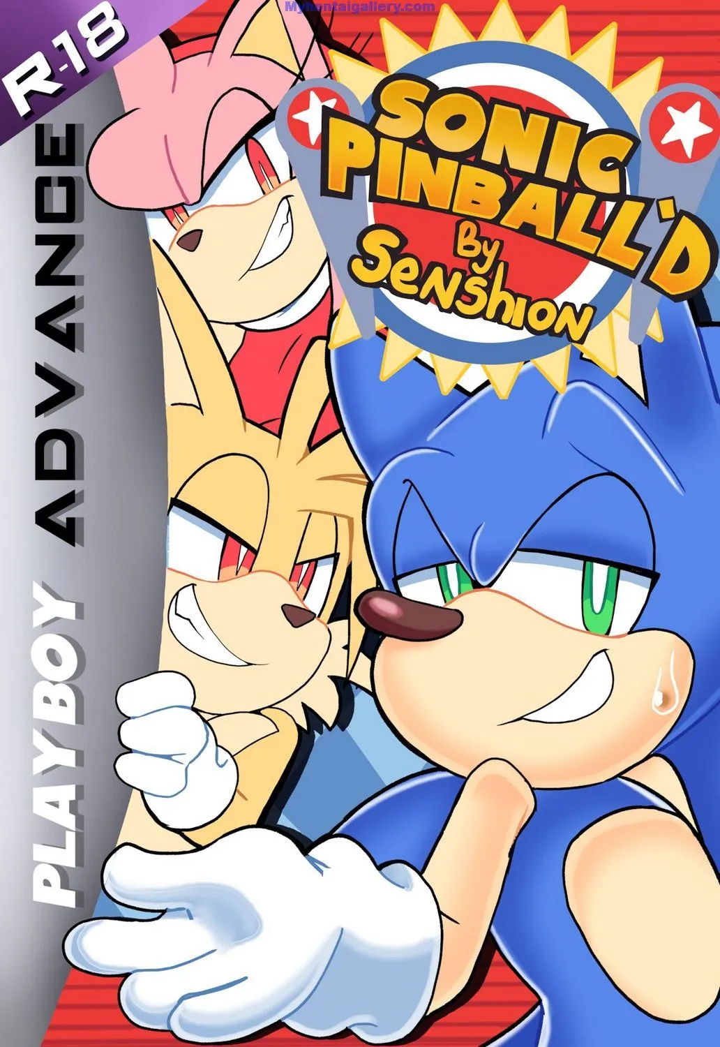 Sonic Pinball'd! porno comics