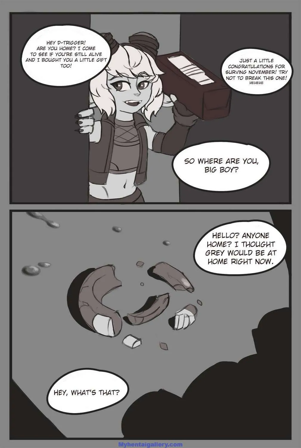 Surviving No Nut November porno comics