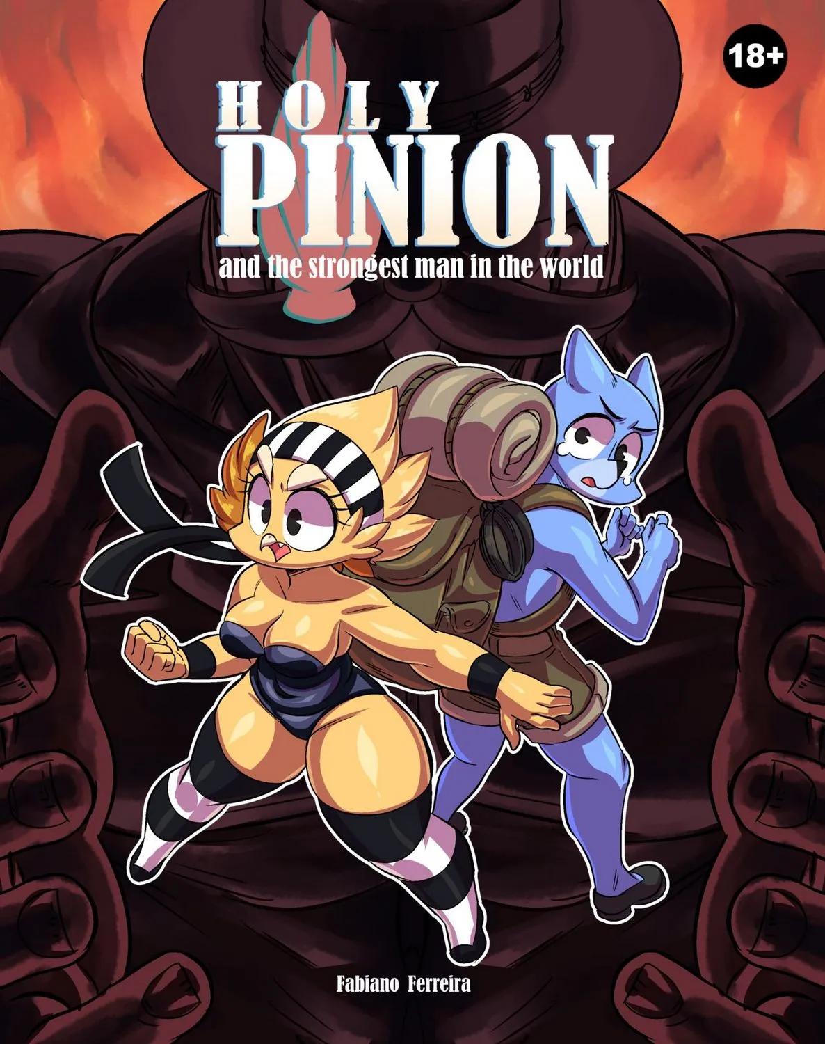 Holy Pinion And The Strongest Man In The World porno comics