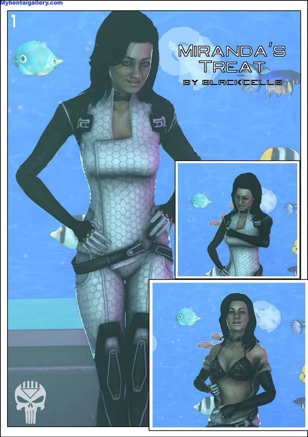 Miranda's Treat porno comics