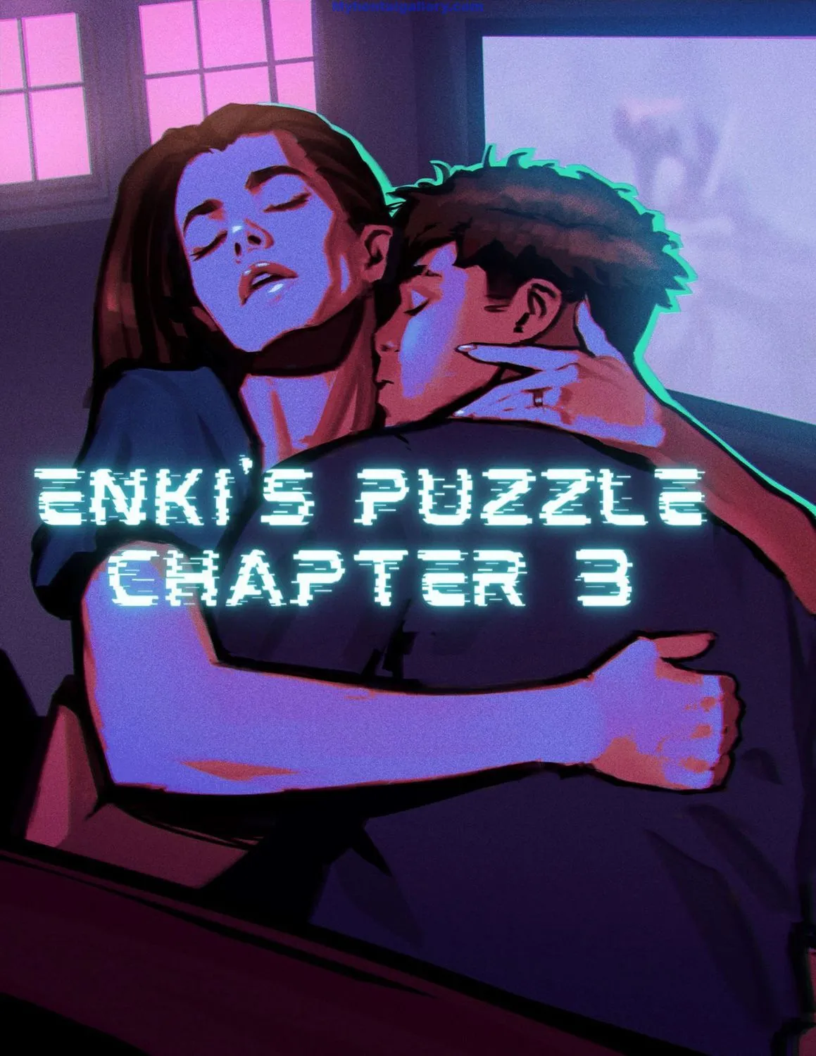 Enki's Puzzle 3 porno comics