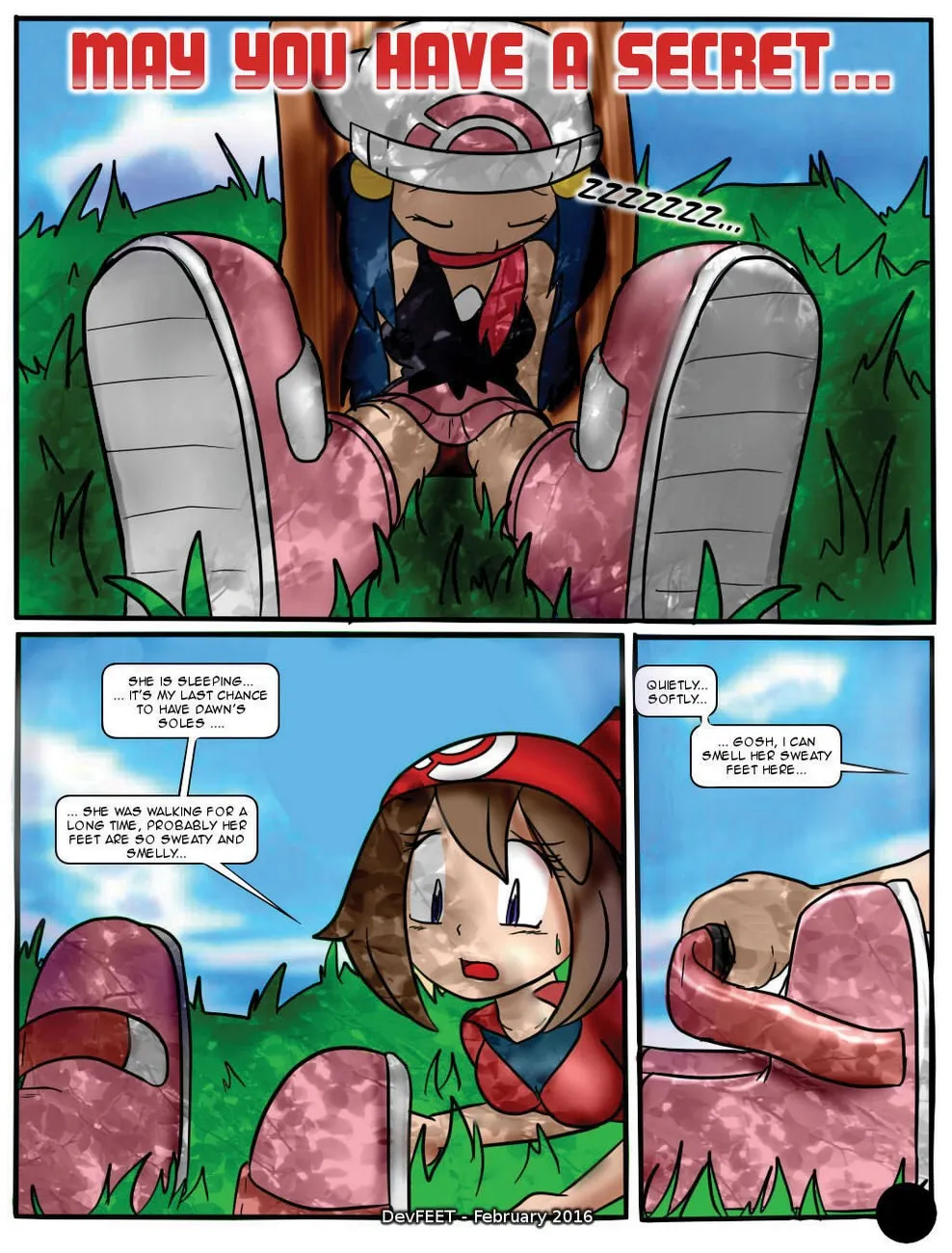 May You Have A Secret porno comics